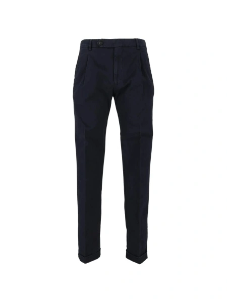 Pantaloni eleganti BerWich albastri