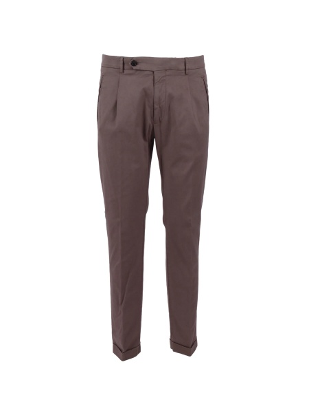 Pantaloni eleganti BerWich maro