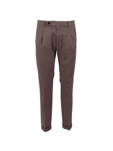Pantaloni eleganti BerWich maro