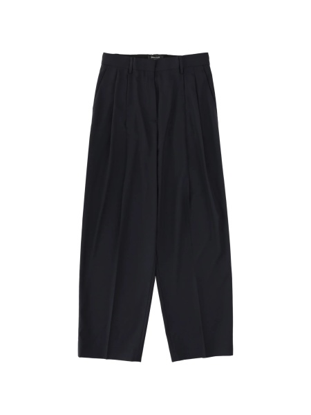 Pantaloni eleganti Fabiana Filippi albastri