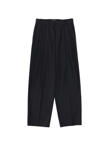 Pantaloni eleganti Fabiana Filippi albastri