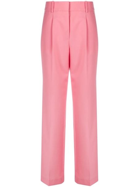 Pantaloni eleganti Givenchy roz