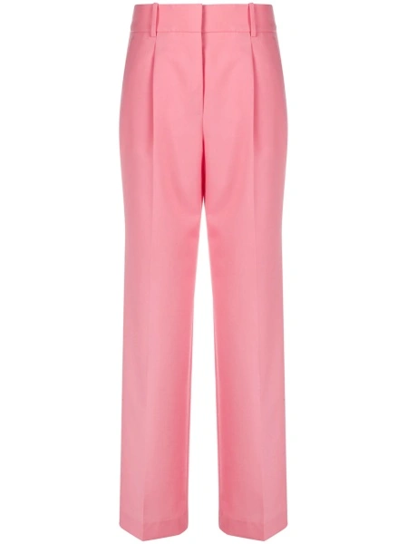 Pantaloni eleganti Givenchy roz
