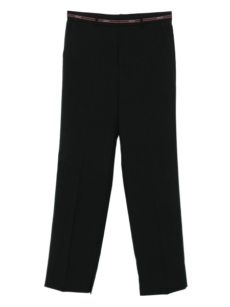 Pantaloni eleganti Gucci negri din lana