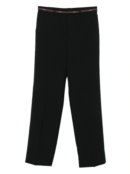 Pantaloni eleganti Gucci negri din lana