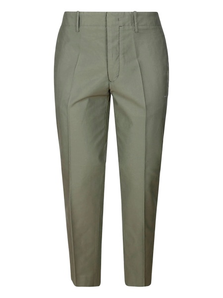 Pantaloni eleganti HINDUSTRIE verzi