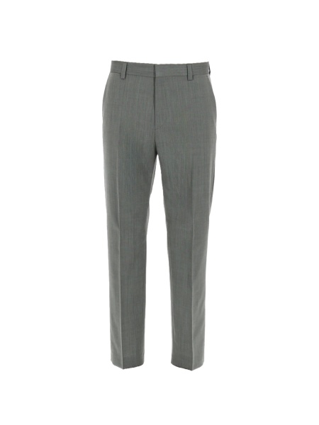 Pantaloni eleganti Hugo Boss gri