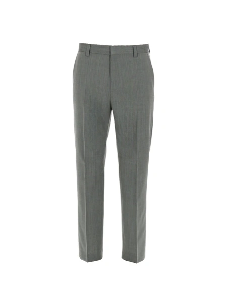Pantaloni eleganti Hugo Boss gri