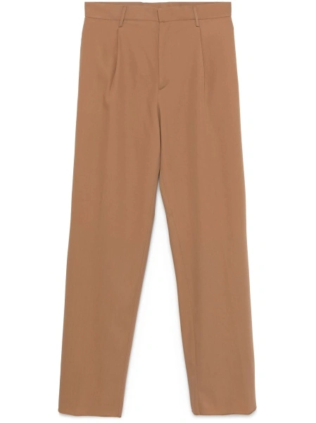 Pantaloni eleganti Lardini maro