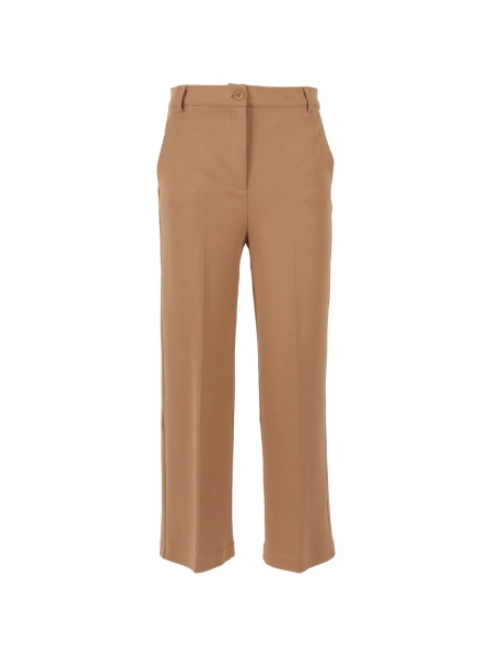 Pantaloni eleganti Max Mara neutri