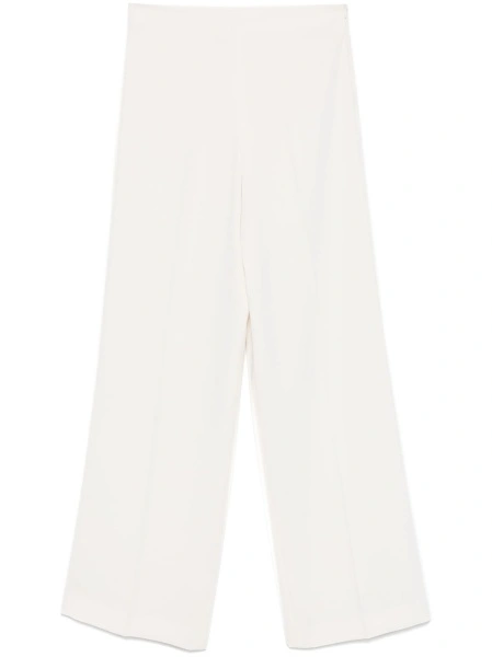 Pantaloni eleganti P.A.R.O.S.H. albi