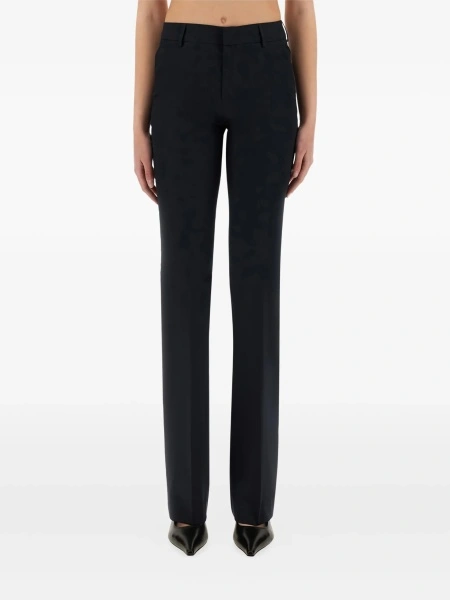Pantaloni eleganti PT TORINO albastri