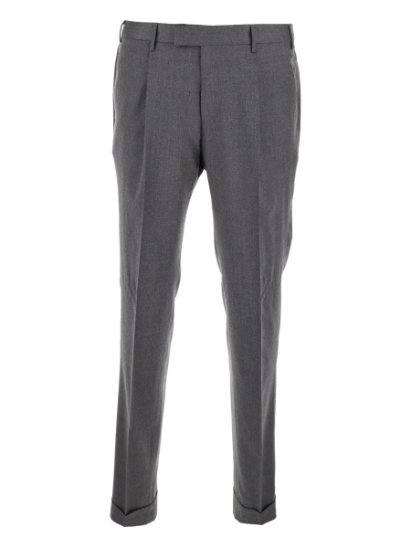 Pantaloni eleganti PT TORINO gri