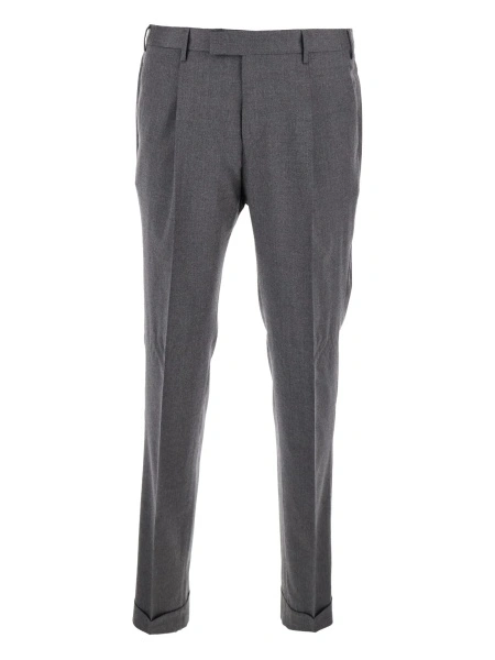 Pantaloni eleganti PT TORINO gri