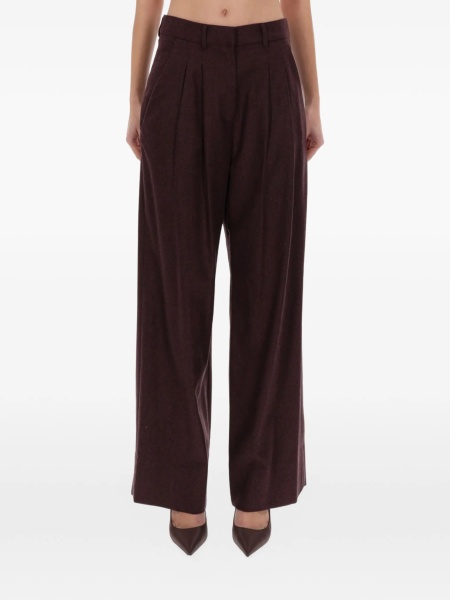Pantaloni eleganti PT TORINO rosii