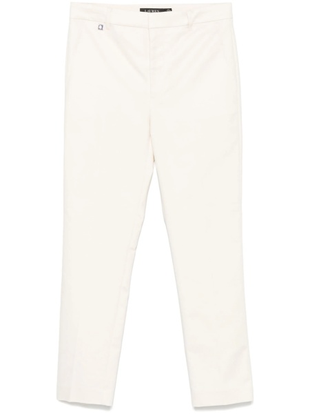 Pantaloni eleganti Ralph Lauren neutri