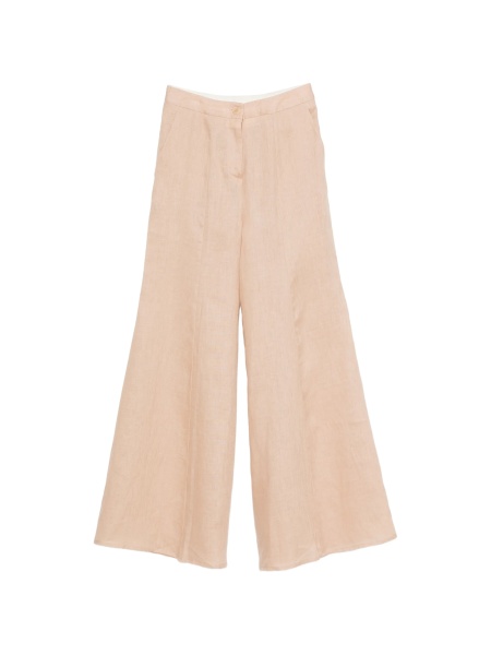 Pantaloni eleganti Semicouture neutri