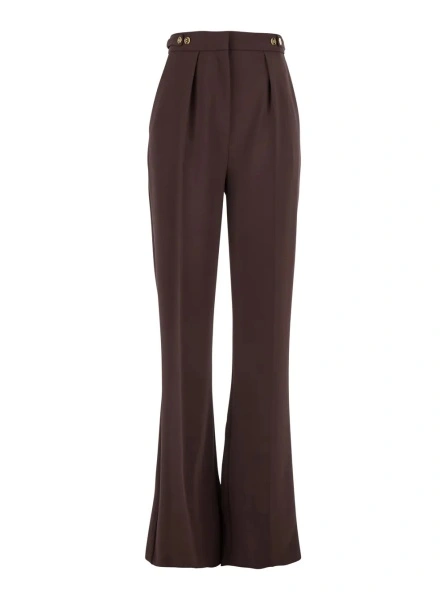 Pantaloni Elisabetta Franchi mov