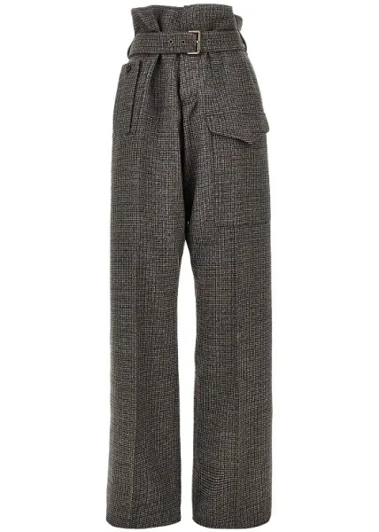 Pantaloni ETRO gri din lana