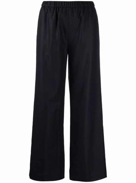 Pantaloni evazati Aspesi albastri