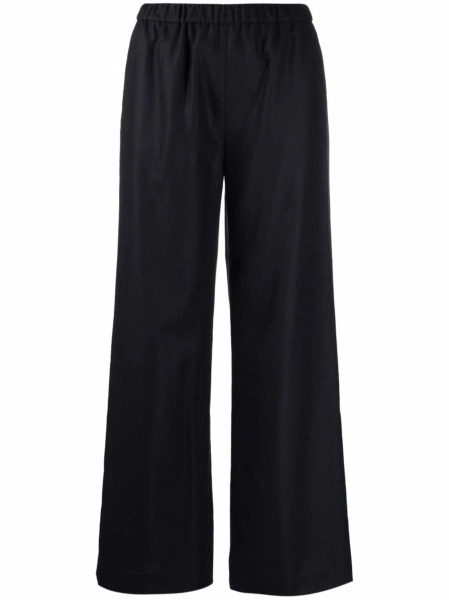 Pantaloni evazati Aspesi albastri