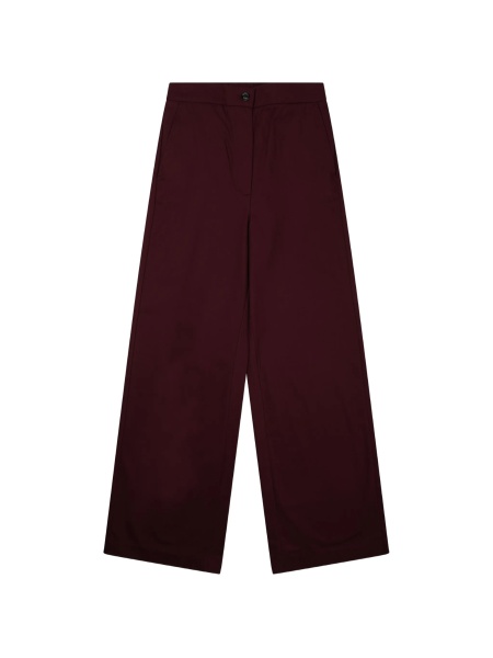 Pantaloni evazati Department Five rosii
