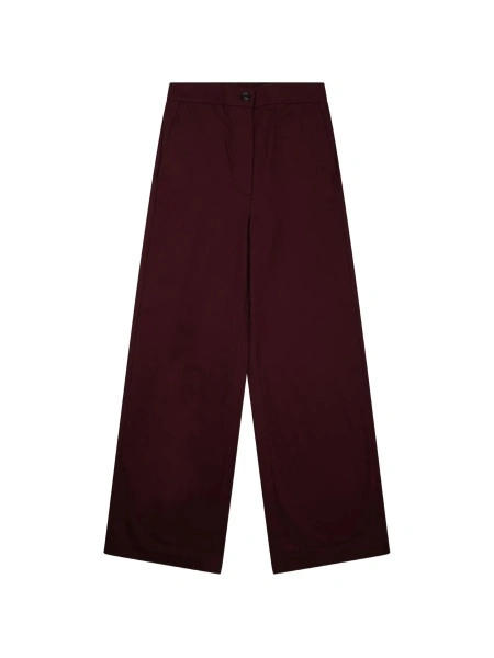 Pantaloni evazati Department Five rosii