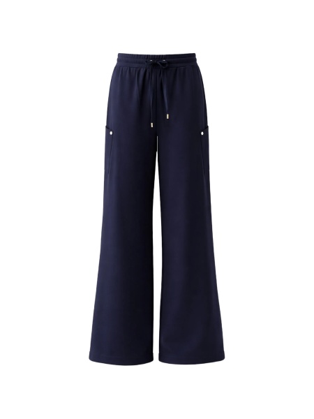 Pantaloni evazati LIU JO SPORT albastri