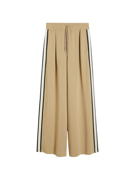 Pantaloni evazati Max Mara maro