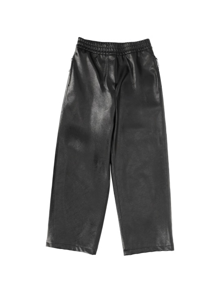 Pantaloni evazati MSGM negri