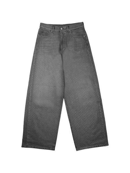 Pantaloni evazati NINE:INTHE:MORNING gri