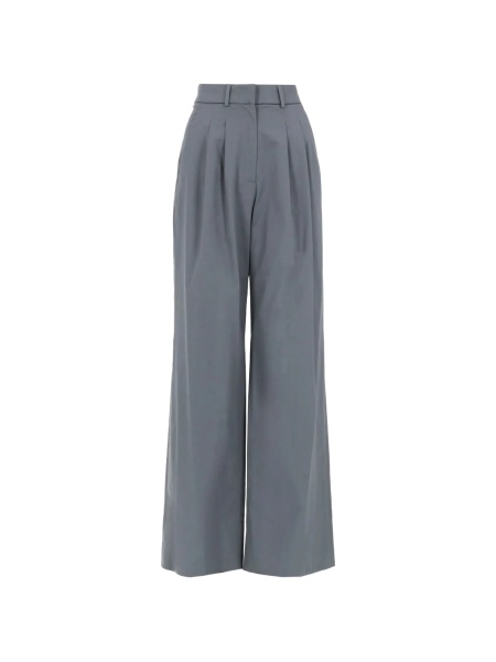 Pantaloni evazati PT TORINO albastri