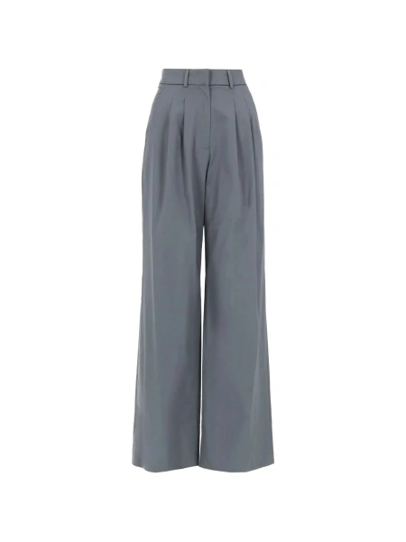 Pantaloni evazati PT TORINO albastri
