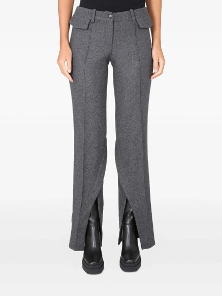 Pantaloni evazati THE MANNEI gri