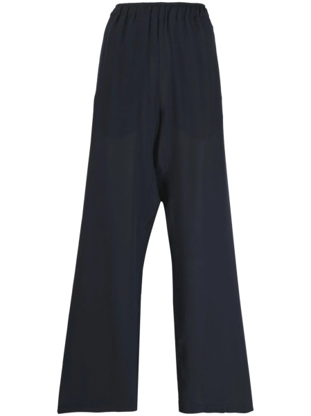 Pantaloni evazati Vivienne Westwood albastri