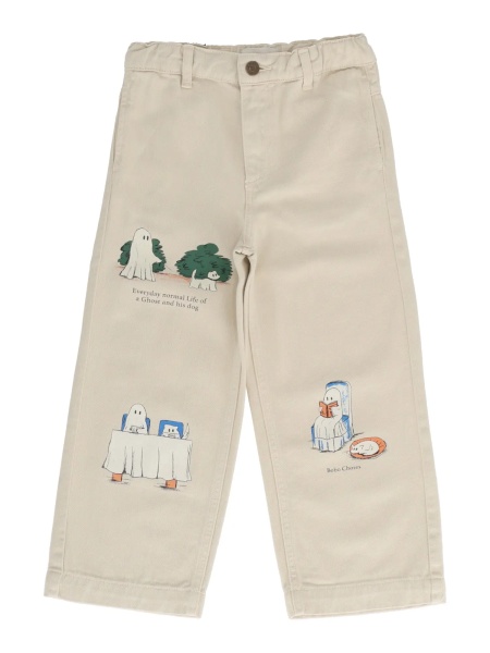 Pantaloni Everyday Ghosts twill pants