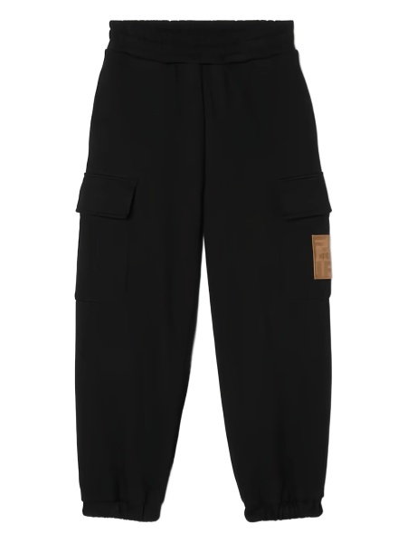 Pantaloni Fendi negri