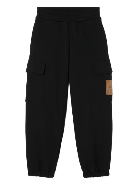 Pantaloni Fendi negri