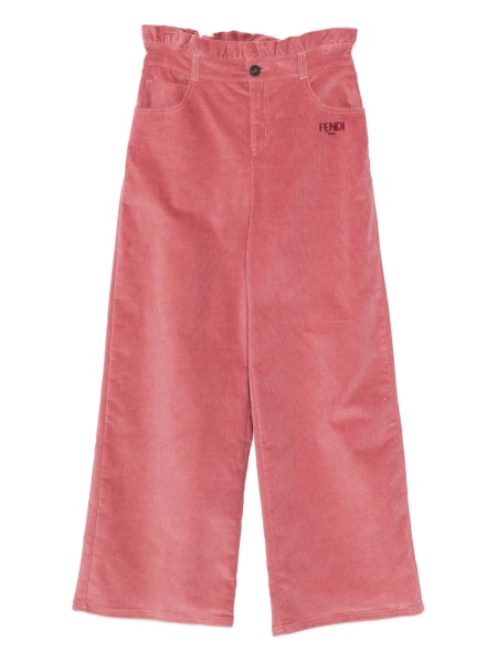 Pantaloni Fendi roz