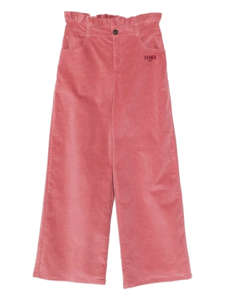 Pantaloni Fendi roz