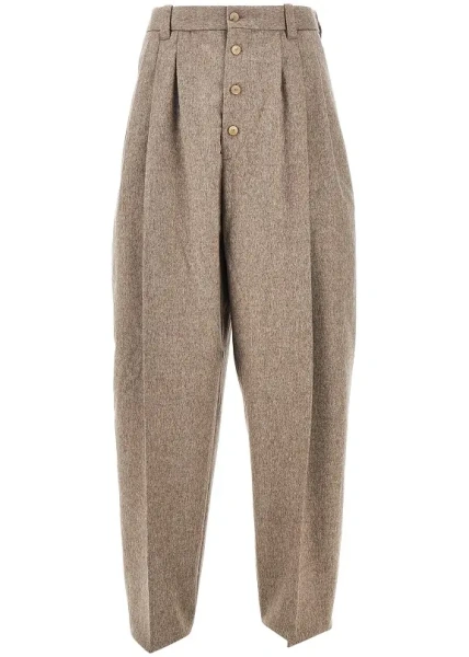 Pantaloni 'Fernando' wool pants