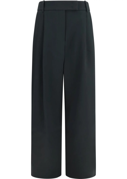 Pantaloni High-waisted wide-leg tailored Pants