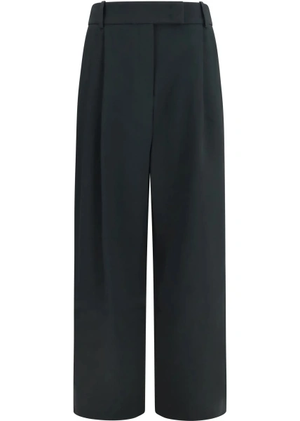 Pantaloni High-waisted wide-leg tailored Pants