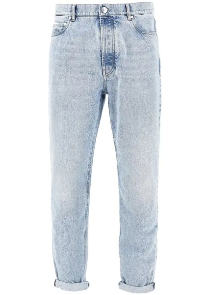 Pantaloni Iconic Fit denim pants