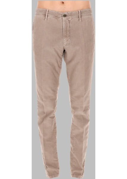 Pantaloni Jeans In Cotone
