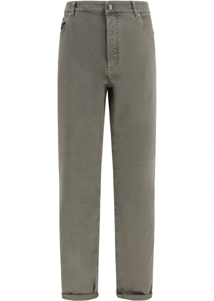Pantaloni Jeans with turn-up hem