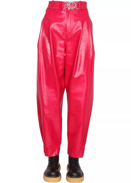 Pantaloni Leather Pants