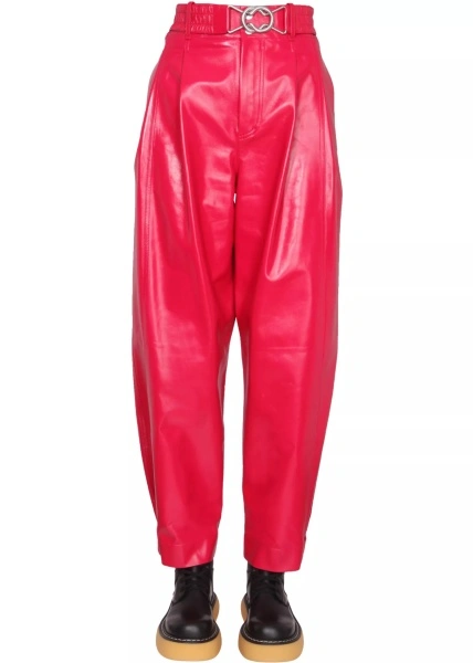 Pantaloni Leather Pants