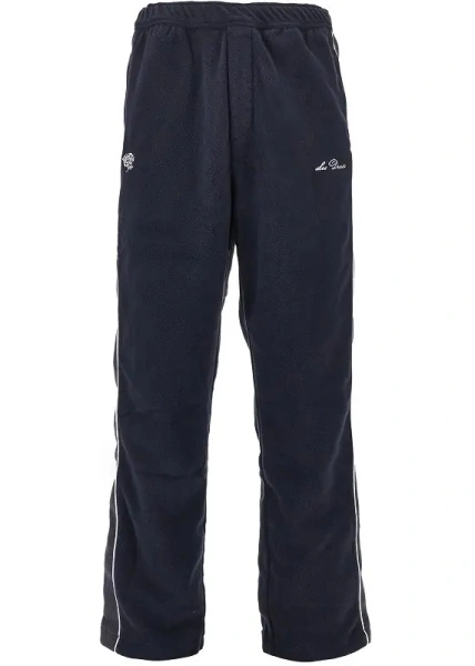 Pantaloni LES DEUX albastri din fleece
