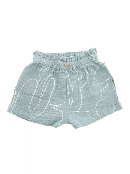 Pantaloni Light green shorts